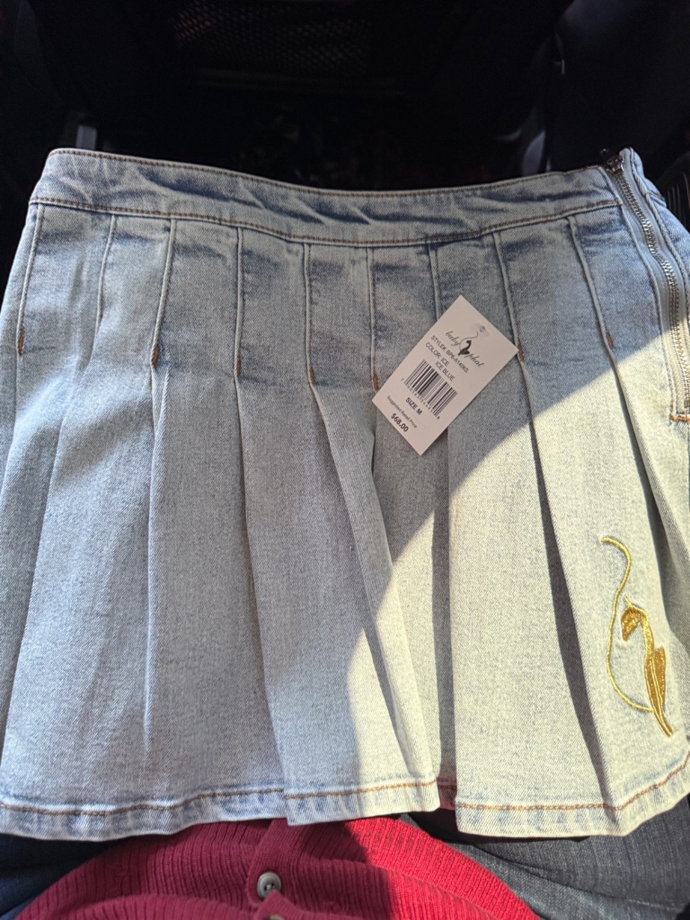 Baby phat mini skirt